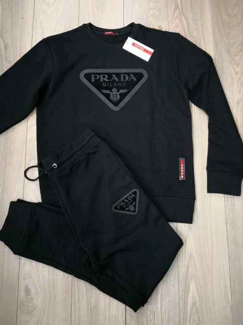 prada sport tracksuit